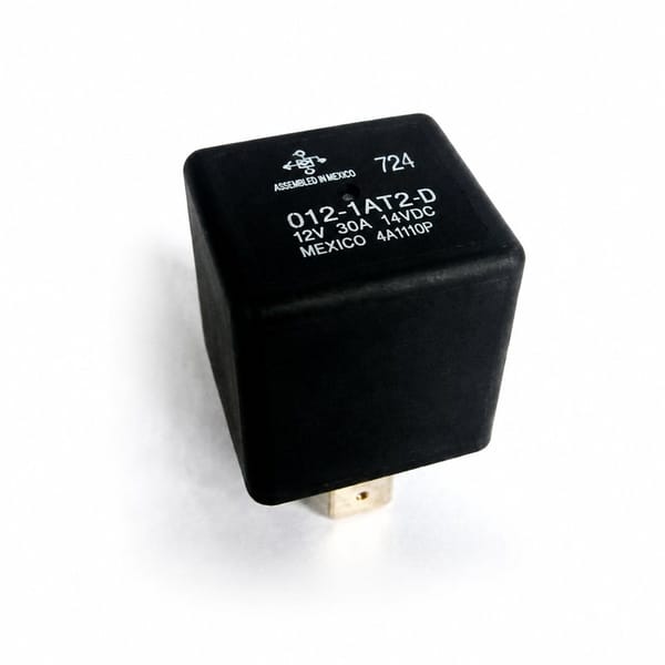 Relay 4 Pins (Thick) 24V HD 40A