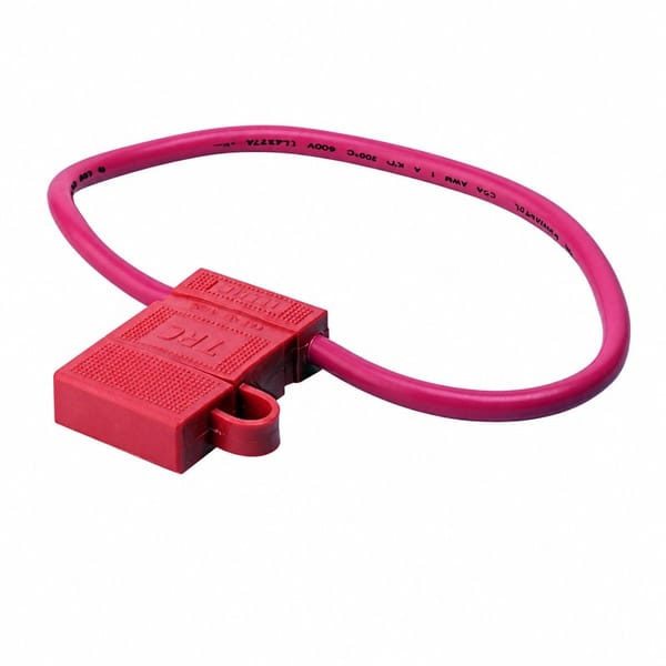 Red Sealed Talui Fuse Holder for American Cars