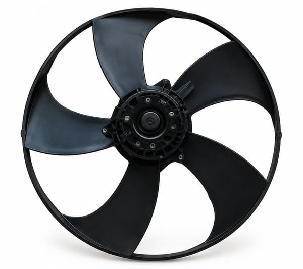 Fan Motor and Blade - Toyota Auris / Corolla 2008+