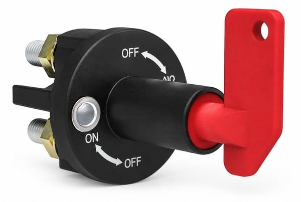Small Plastic Main Isolator Switch