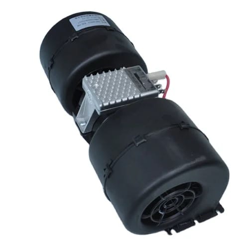 Double Blower + Resistor 350 mm 24V SPAL