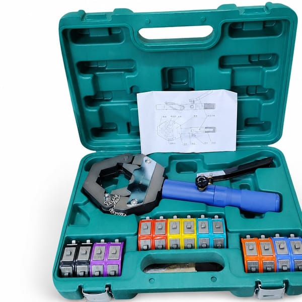 Pneumatic Fitting Crimper R134