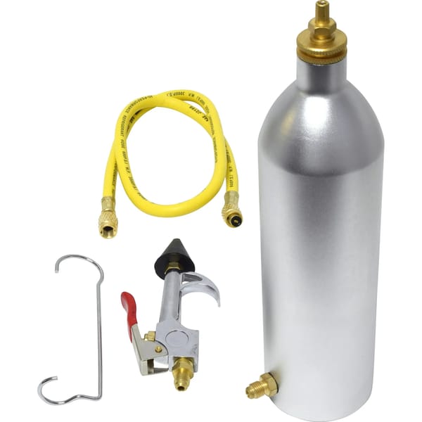 Flush Tank for A/C Systems