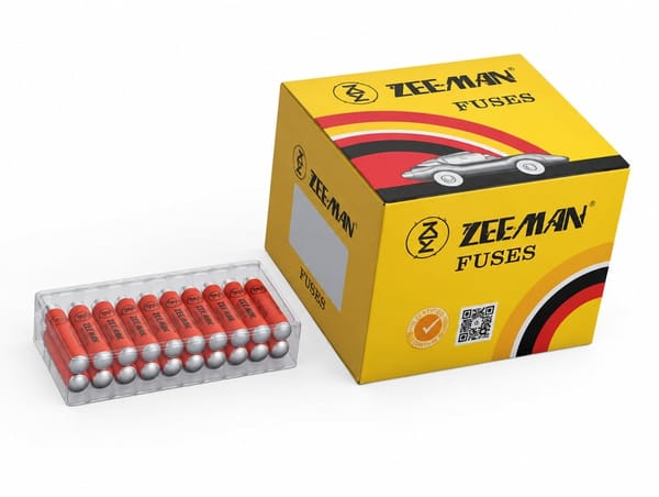Ceramic Fuse 16A - Box of 200 pcs