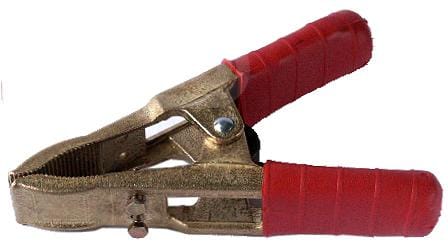 Cast Alligator Clip 800A Black / Red