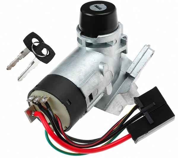 Ignition Switch + Keys - Mercedes 416