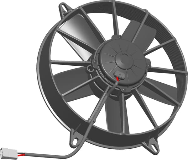 Pull Type Fan 12V 37 HD - Iveco