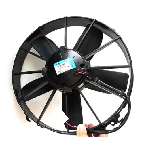 Pull Type Fan 12V 12" HD - Iveco