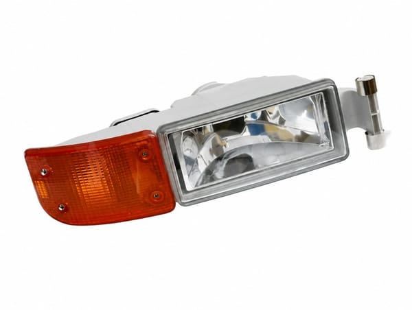Fog Lamp + Yellow Indicator - MAN