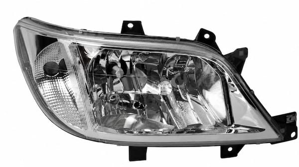 Headlamp + Fog - Mercedes Sprinter 2003-2006