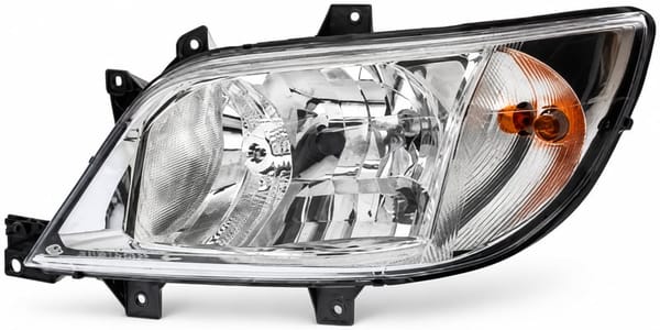 Headlamp with Fog Lamp - Mercedes Sprinter 2000-2006