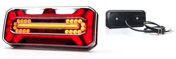 LED Truck Rear Lamp + Reverse WAS