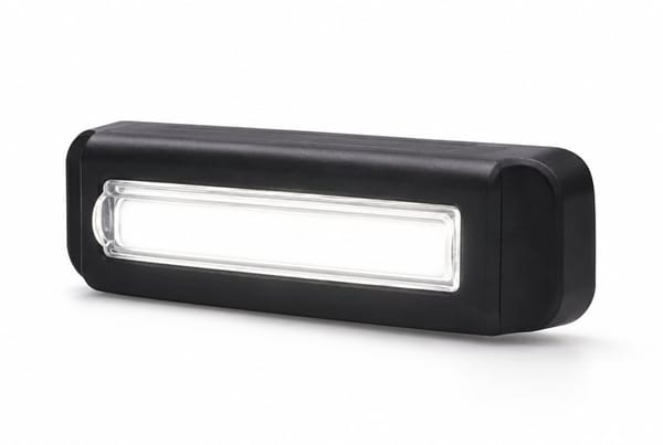 Rectangular Rear Reverse Lamp 12-24V