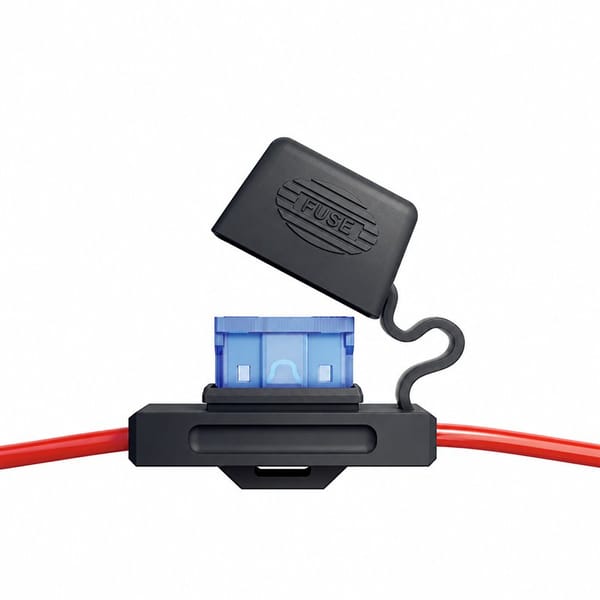 Red Sealed Talui Fuse Holder for American Cars