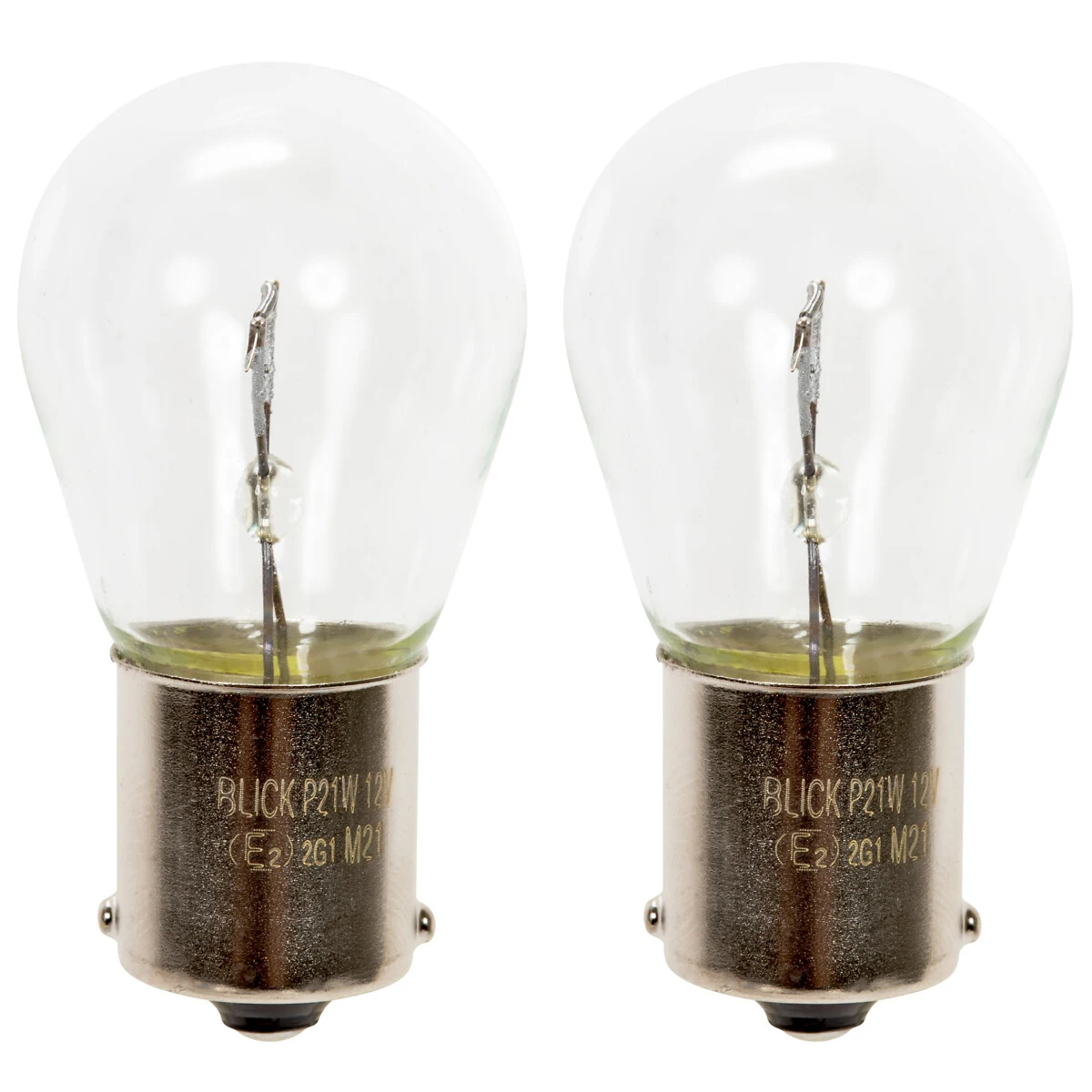 Bulb BA15S 12V 21W - Set of 2 pcs