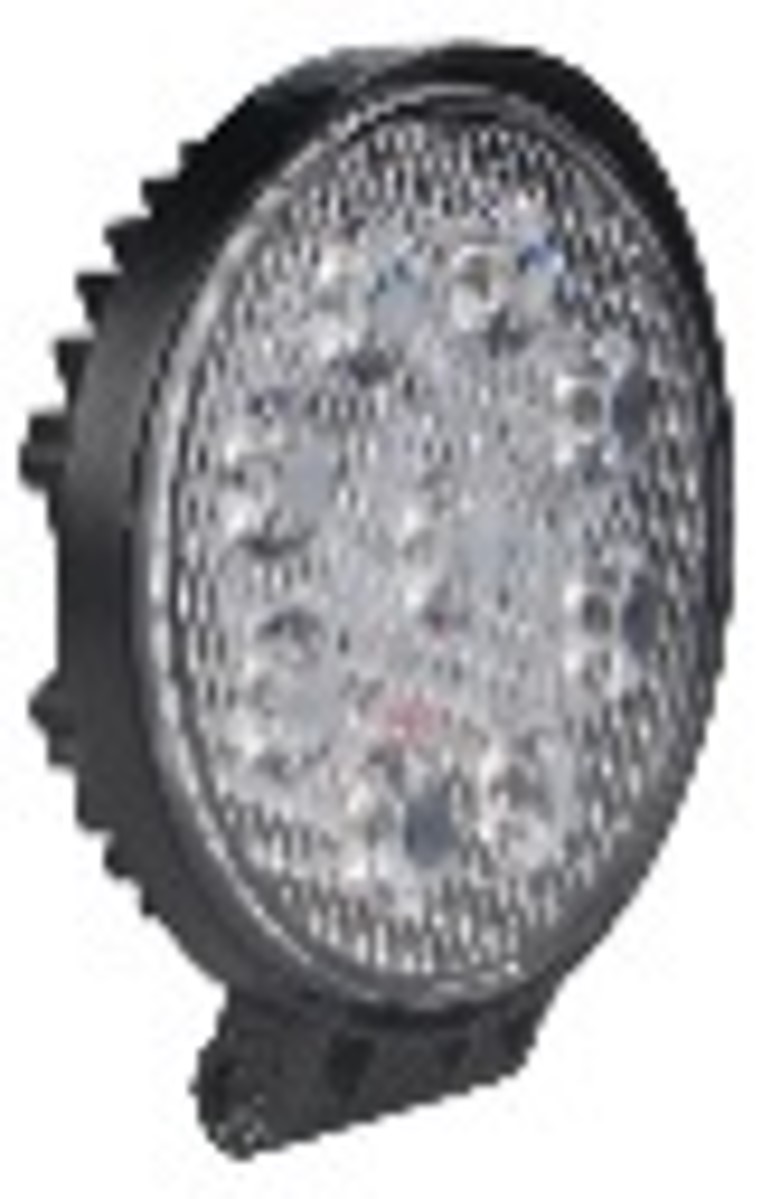 Round Lamp 9W 12-24V