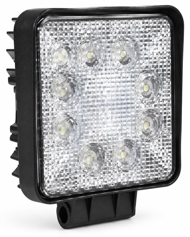 Rectangular Work Lamp 24W 12-24V