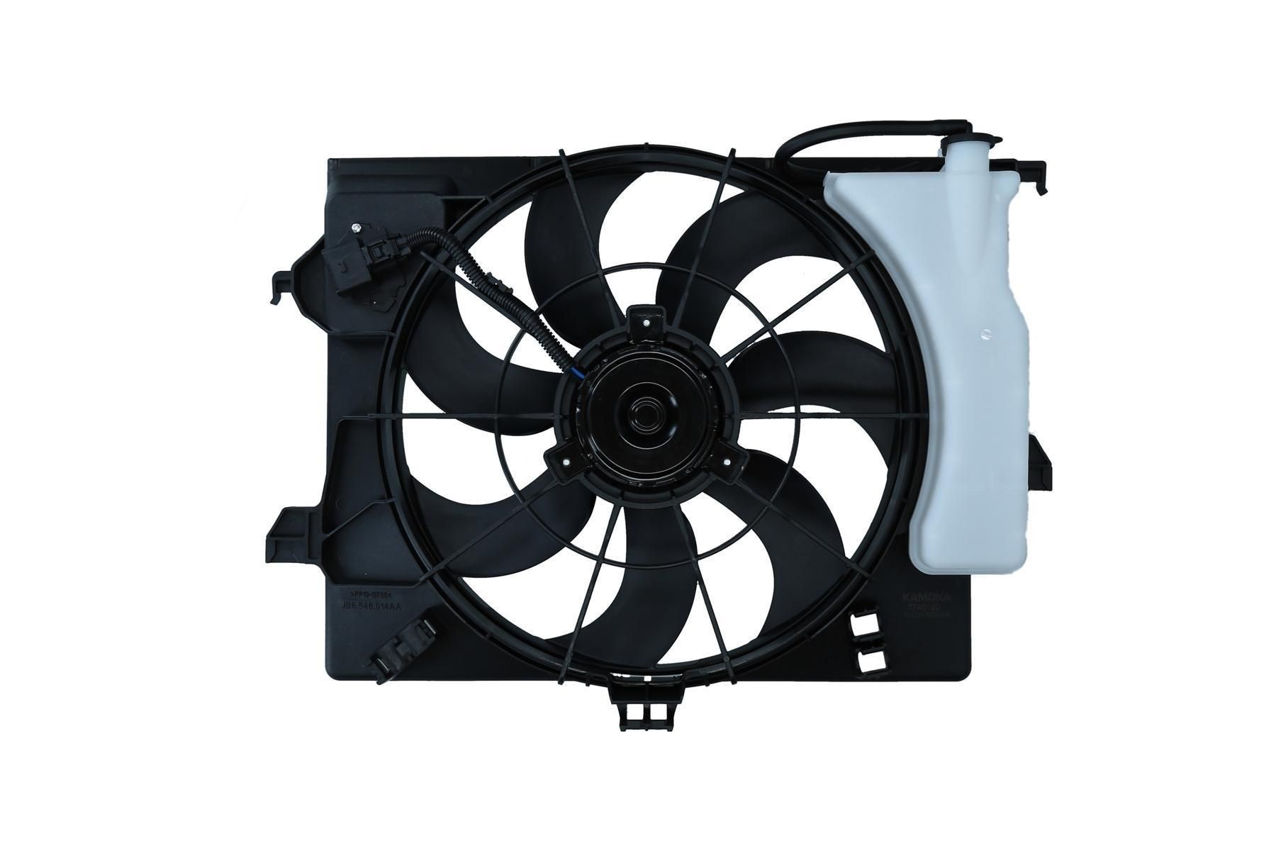 Radiator Fan - Kia Rio 2011-2017
