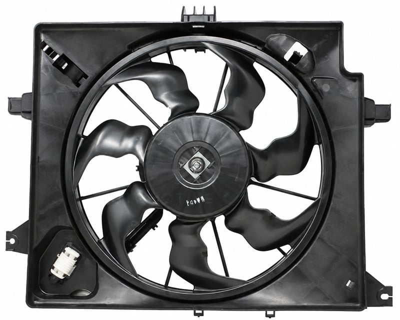 Radiator Fan - Kia Ceed Diesel 2013+
