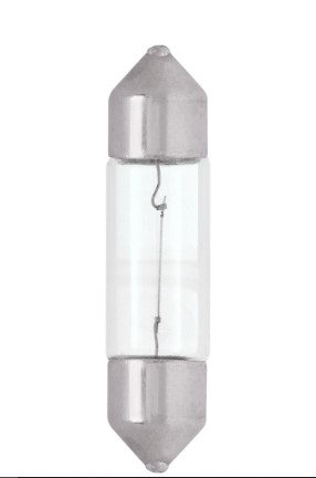 Festoon Bulb 12V 5W 10-39 mm
