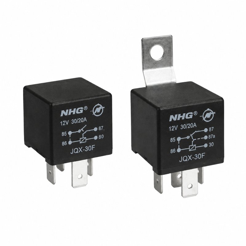 Relay 5 Pins 24V 87A + Metal Bracket
