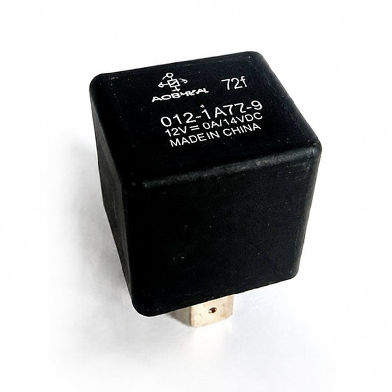 4 Pins (Thick) 12V 35A / 40A
