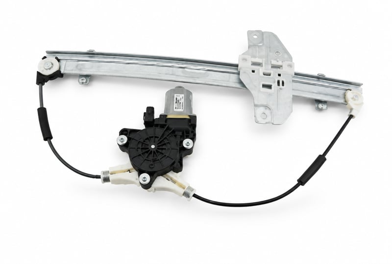 Left Window Regulator + Motor - Kia Picanto 2011+