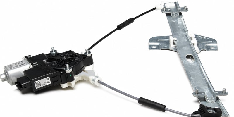 Window Regulator - Kia Picanto 2011+
