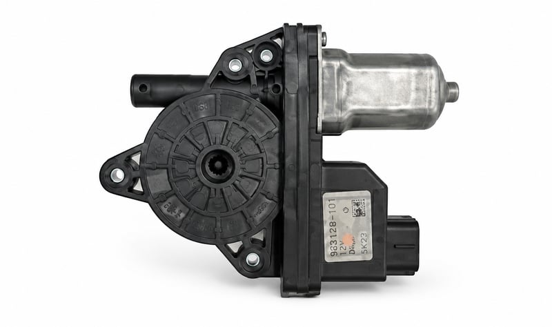 Right Window Lifter + Motor - Kia Picanto 2011+