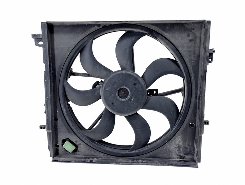 Radiator Fan - Nissan Qashqai / X-TRAIL