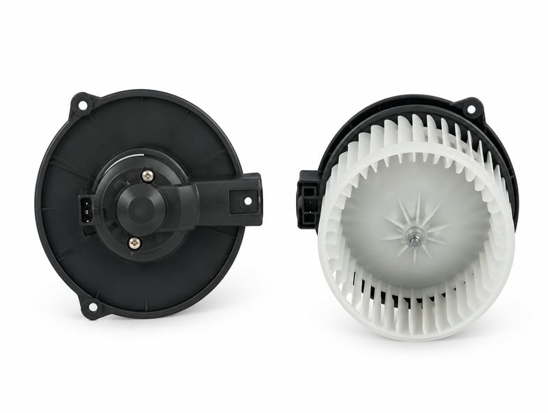 Blower - Toyota Corolla 2002-2007