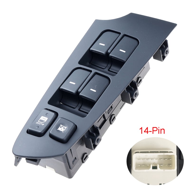 Master Window Switch - Kia Forte 2009-2012