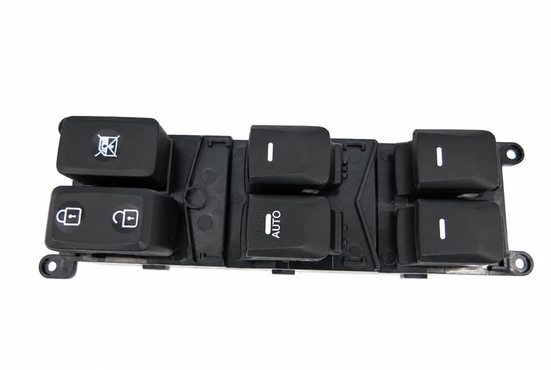 Left Window Switch - Kia Rio 2012-2017