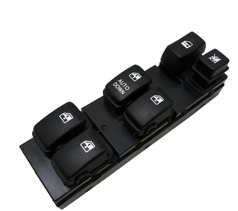 Front Left Window Switch - Hyundai Tucson 2006-2010