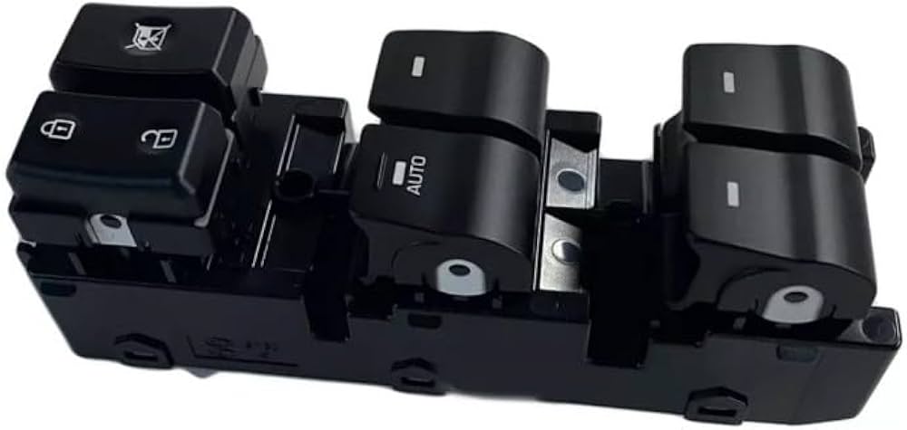 Front Left Window Switch - Hyundai Ioniq