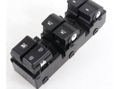 Front Left Window Switch - Hyundai Ioniq