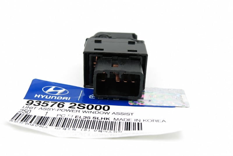 Genuine Front Right Window Switch - Hyundai IX35 2010+