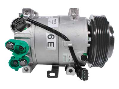 A/C Compressor - Kia Picanto 2017+ with Climate Control