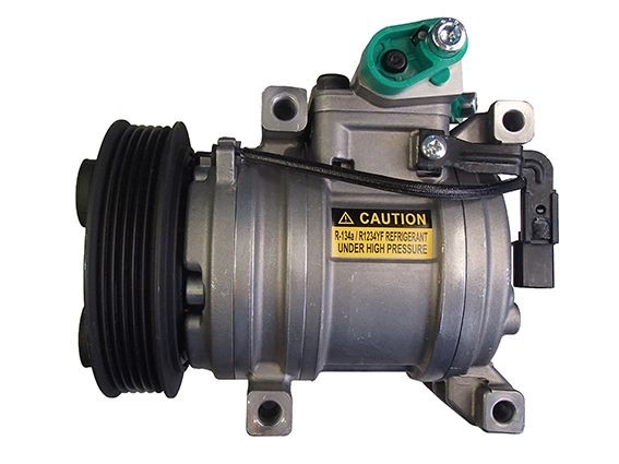A/C Compressor - Kia Picanto 2012+ 1.0 / 1.2 6PK