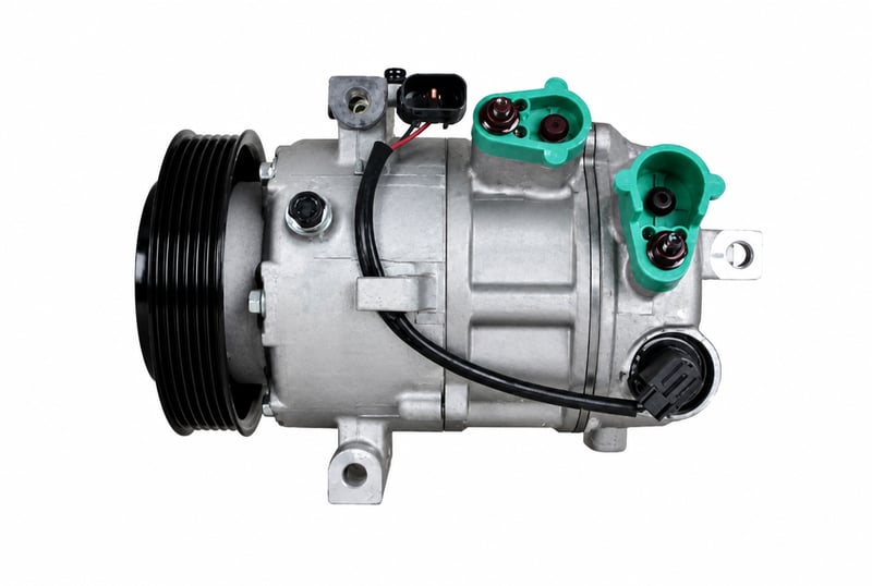 A/C Compressor - Hyundai Tucson 2015+ 1.6 GDI