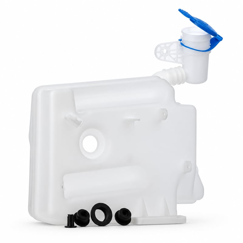 Washer Pump Reservoir - Hyundai I10 2009+