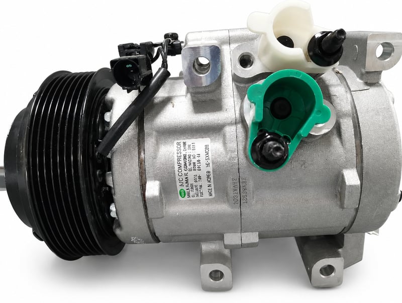 A/C Compressor - Hyundai H350 2015+