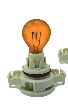 Amber Bulb PSY24W 12V + Holder