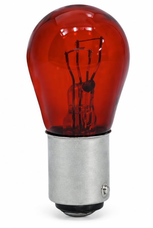 Amber Bulb BAY15D 12V 21/5W