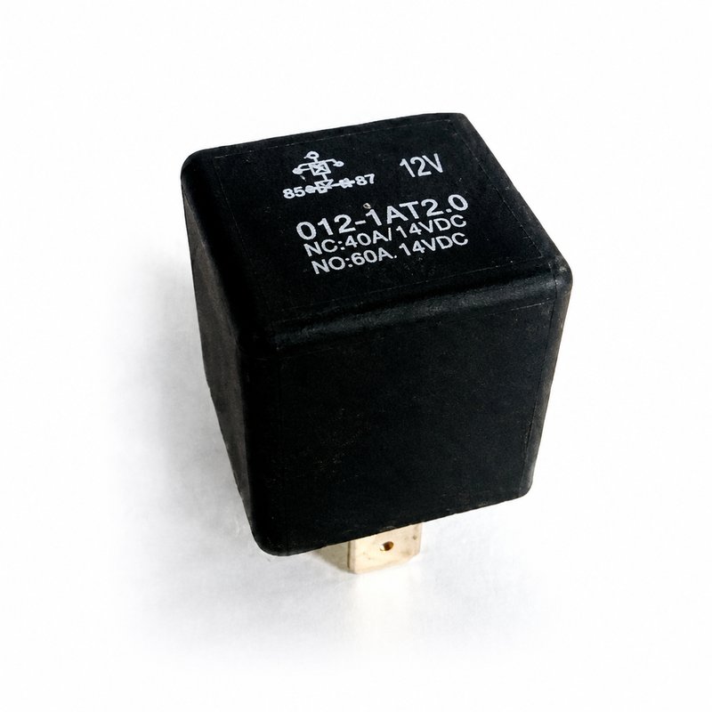 Relay 4 Pins (Thick) 12V 70A + Resistor