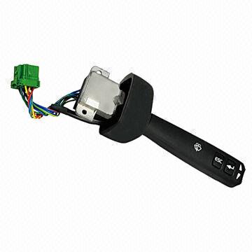 Wiper Stalk + Push Button - Volvo FH / FM
