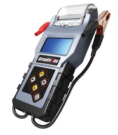 Digital Battery Tester 100-1,400A with Printout
