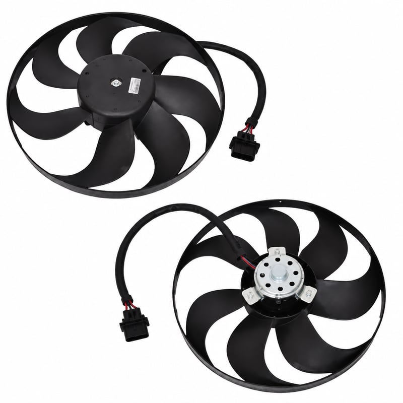 Engine Fan (Small Model 35) - Skoda Octavia