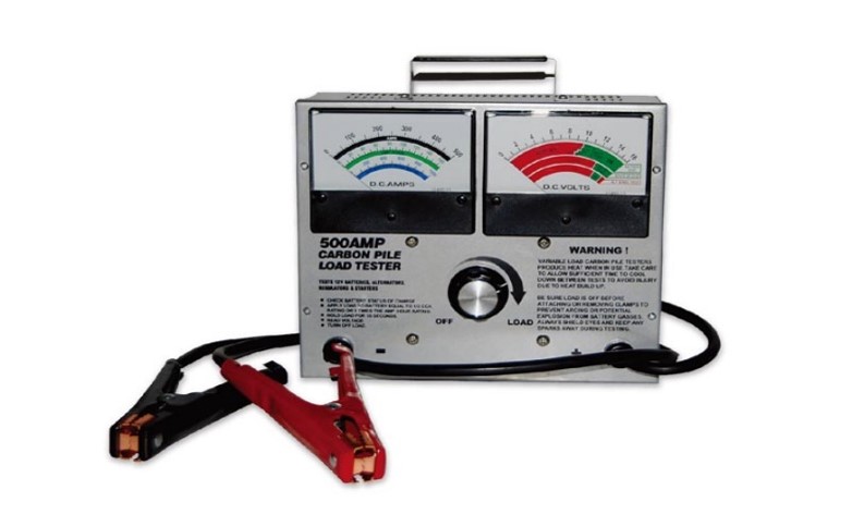 Professional Battery Tester 500A
