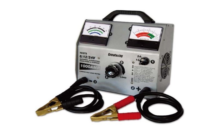 Professional Battery Tester 1,000A 12-24V